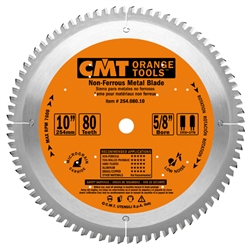 ITK XTREME 10" X 5/8" X 80T TCG GRIND BLADE