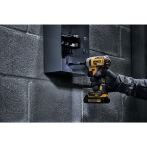 20V MAX* BRUSHLESS IMPACT DRIVER KIT