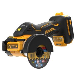 20V MAX* XR® BRUSHLESS CORDLESS 3" CUT-OFF TOOL (TOOL ONLY)