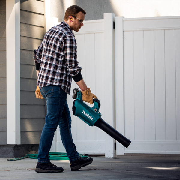 18V LXT Cordless Turbo Blower + Cordless AFT String Trimmer