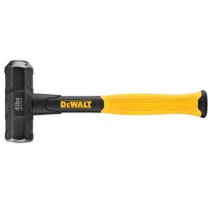 4 lb Fiberglass Engineering Hammer