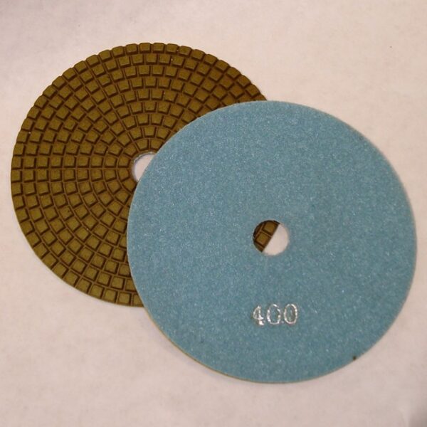 5" 800g DRY DIAMOND PAD