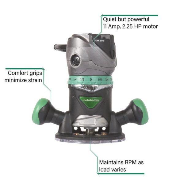 2.25 HP FIXED BASE ROUTER, VS