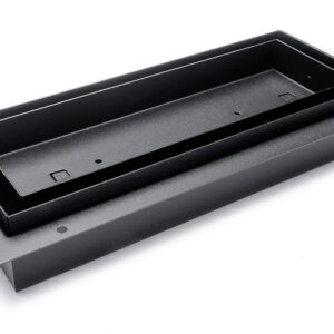 ARIA 4X12 MATTE BLACK VENT (FLUSHMOUNT PRO)