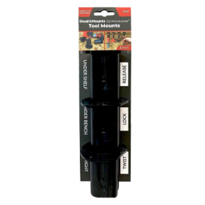 Milwaukee M12 Tool Mount 3 Pack Black
