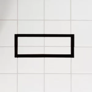 ARIA LITE - FLUSHMOUNT Code (4’’ x 10’’) : AVFLUSH4X10BLK