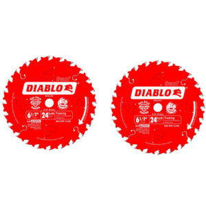 6-1/2X24 TRACKING POINT Framing Blade 2 Pack