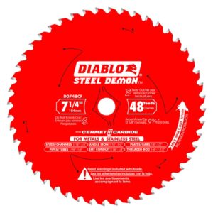 DIABLO 7-1/4X48 CERMET FERR.