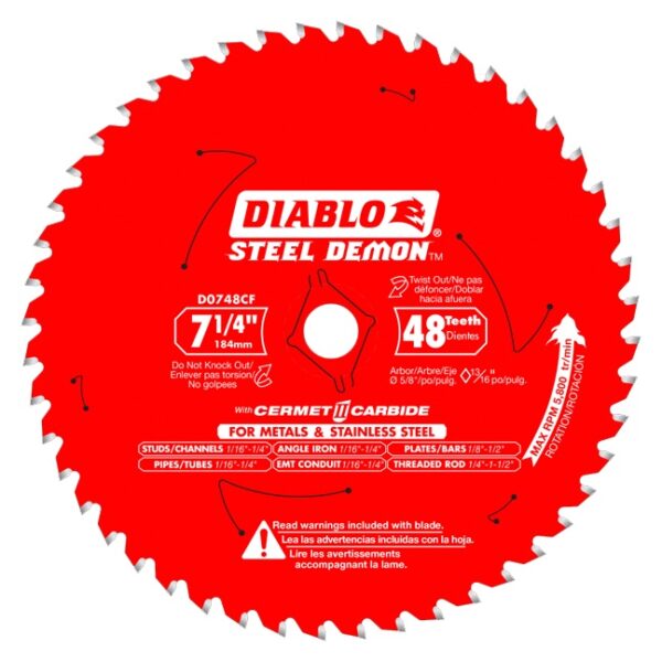 DIABLO 7-1/4X48 CERMET FERR.