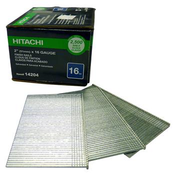 HITACHI NAILS HITACHI 2" X16G FINISH NAILS