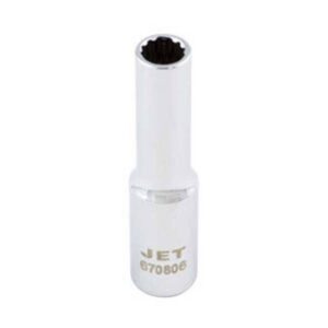 1/2" DR CHROME SOCKET - SAE - DEEP - 6 POINT - 3/4"