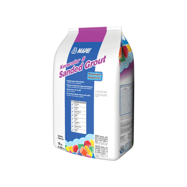 KERACOLOR SANDED 10 LBS GROUT PEWTER # 02