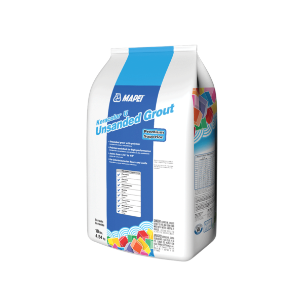 Mapei Keracolour Grout Silver 25lb Unsanded