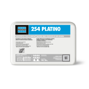 LATICRETE 254 PLATNIUM GREY 50LBS 