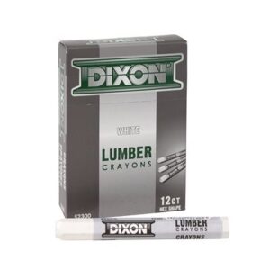 12 PK GREEN LUMBER CRAYONS #52200