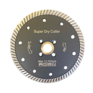 LW 5" SUPER DRY CUT GRANITE DIAMOND BLADE