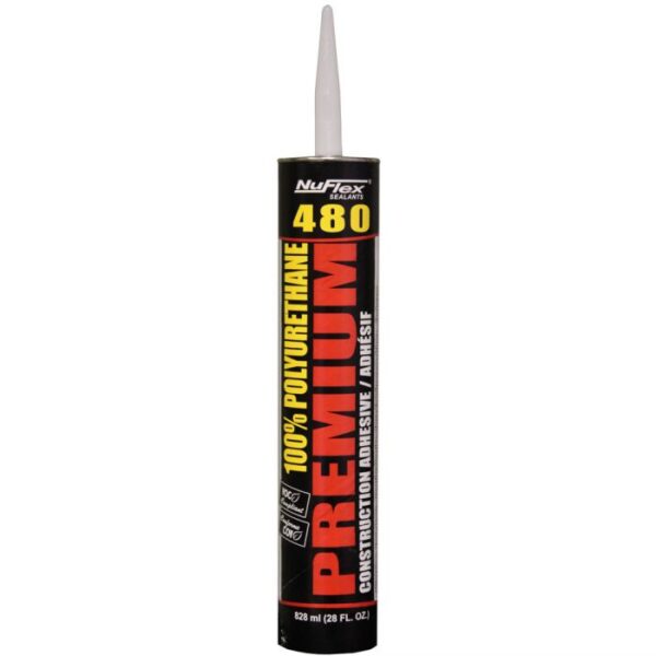NUFLEX 480 CONSTRUCTION ADESHIVE 828ML