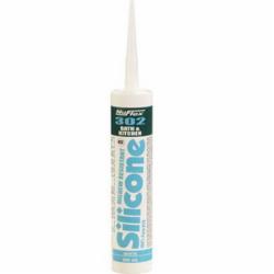 NUFLEX 302 B&K WHITE SILICONE 