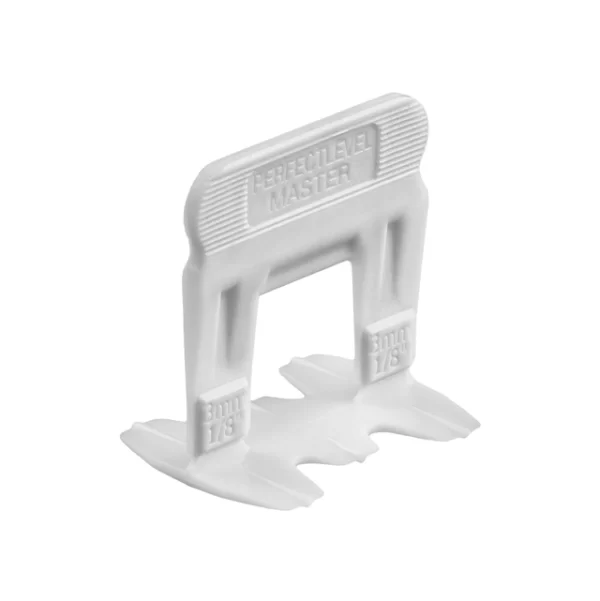 1MM PERFECT LEVEL MASTER 1" TILE CLIPS (500/BAG)