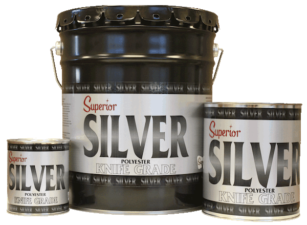 Silver KG Group 20 L PAIL SUPERIOR SILVER EPOXY GLUE
