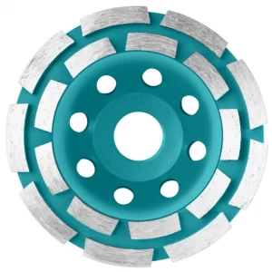 TOTAL TAC2421151 4-1.2" DIAMOND CUP WHEEL