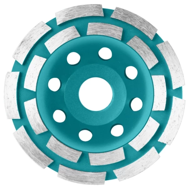 TOTAL TAC2421151 4-1.2" DIAMOND CUP WHEEL
