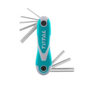 8 PCS POCKET HEX KEY SET