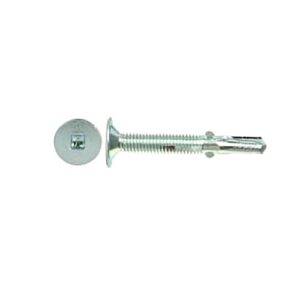 10-24 X 1-1/2" SW/3 U-DRILLS W/REAMER, Z/P, PK OF (100)