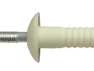 TAPIT NYLON 1/4X1 MUSHR W/NAIL-JUG OF 200 PCS