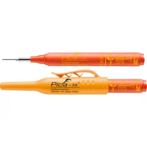 PICA INK DEEP HOLE MARKER RED
