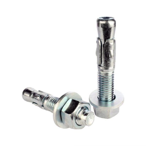 WEDGE ANCHOR 1/4 X 2-1/4", Z/P (100)