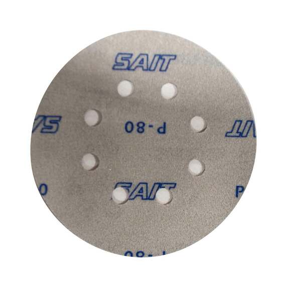 3S 5 INCH HOOK AND LOOP 80X VAC-8 (50)