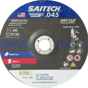 DT 7 X .045 X 7/8  SAITECH