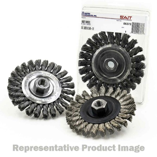 B/L 4 X .014CS 5/8-11 KNOT WHL