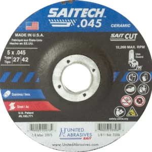 DT 5 X .045 X 7/8 SAITECH