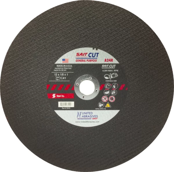 TM 12 X 1/8 X 1 A24R