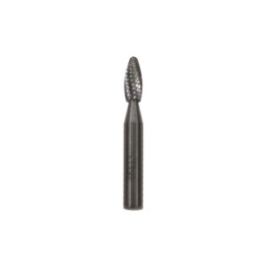 CARB BUR SH1 DC 1/4x5/8x1/4