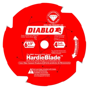 PCD FIBER CEMENT BLADE (HARDIE)