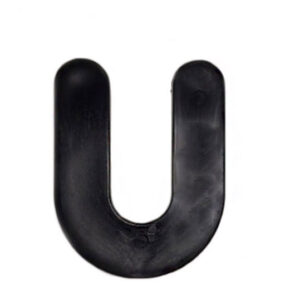 "U" SHIMS 1/4" CASE BLACK (1000)