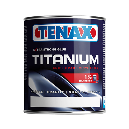 TENAX 1L TITANIUM EX CLEAR GLUE