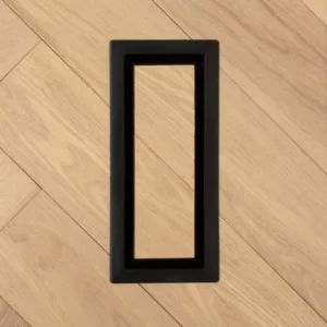 ARIA 4X10 MATTE BLACK VENT (ARIA LITE4X10BLK)
