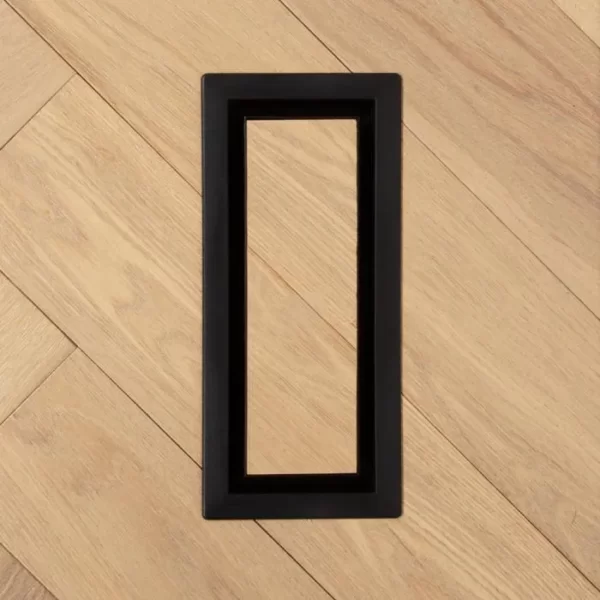 ARIA 4X10 MATTE BLACK VENT (ARIA LITE4X10BLK)