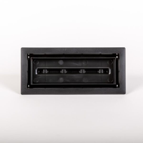ARIA 4X10 MATTE BLACK VENT (ARIA LITE4X10BLK)