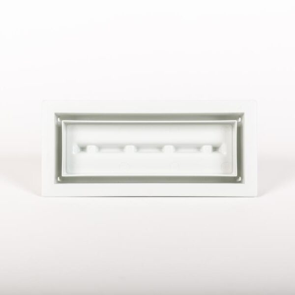 ARIA 4X10 COTTON WHITE VENT (ARIA LITE4X10WHT)
