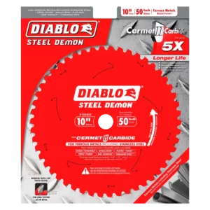10" X 50T LOW RPM STEEL SAW BLADE