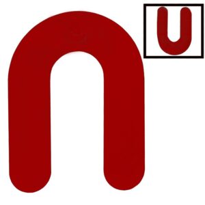 CASE 1/8" U SHIMS 2 5/16 X 3" (1000/CASE) #28