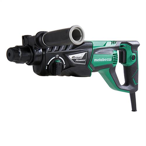 dh26pf metabo hpt angle a4a2a7e6 c4ac 48f7 9406 15bc173abc6e.tmb productth Metabo HPT 1" 3-Mode D-Handle SDS Plus Rotary Hammer