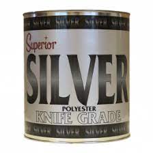4L (GAL) SUPERIOR SILVER EPOXY