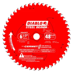 6-1/2 in. x 48 Tooth Cermet II Saw Blade