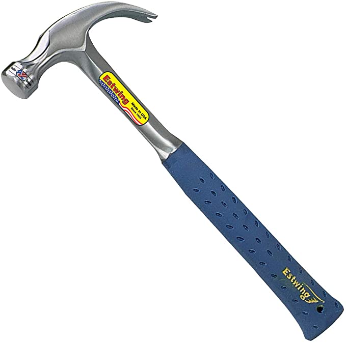 estwing hammer ESTWING E3-16S 16OZ NAIL HAMMER